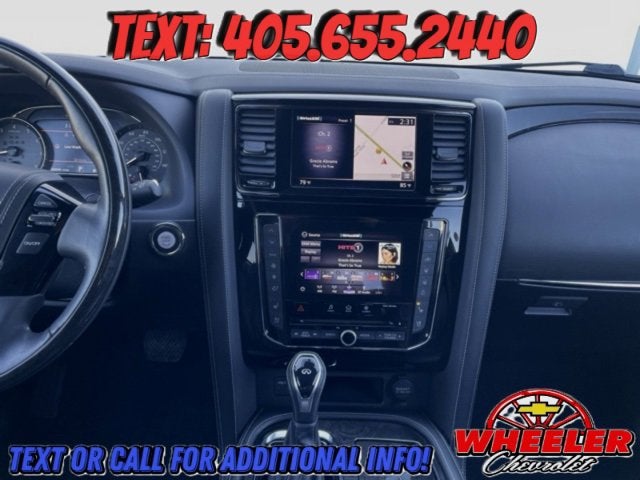 2021 INFINITI QX80 LUXE