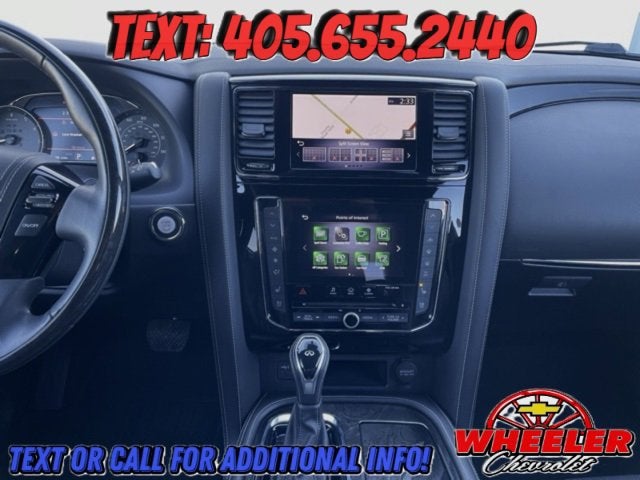 2021 INFINITI QX80 LUXE