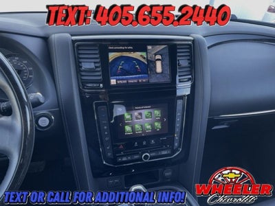 2021 INFINITI QX80 LUXE