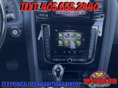 2021 INFINITI QX80 LUXE