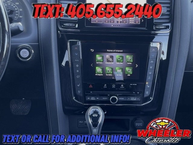 2021 INFINITI QX80 LUXE