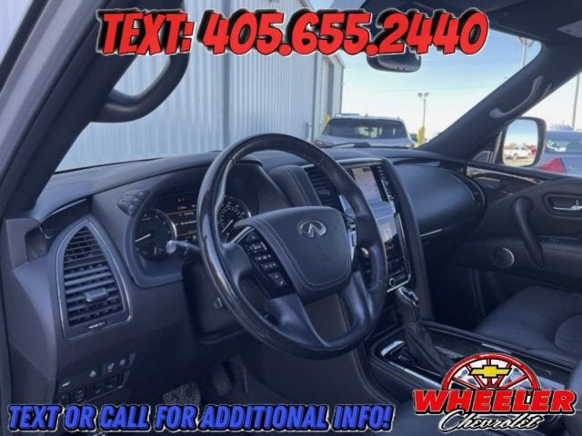 2021 INFINITI QX80 LUXE