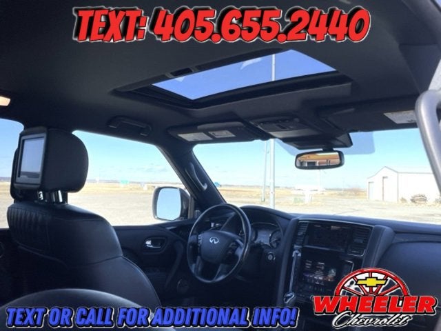 2021 INFINITI QX80 LUXE