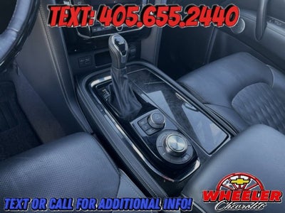 2021 INFINITI QX80 LUXE