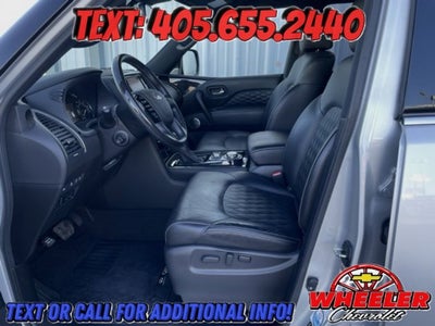 2021 INFINITI QX80 LUXE