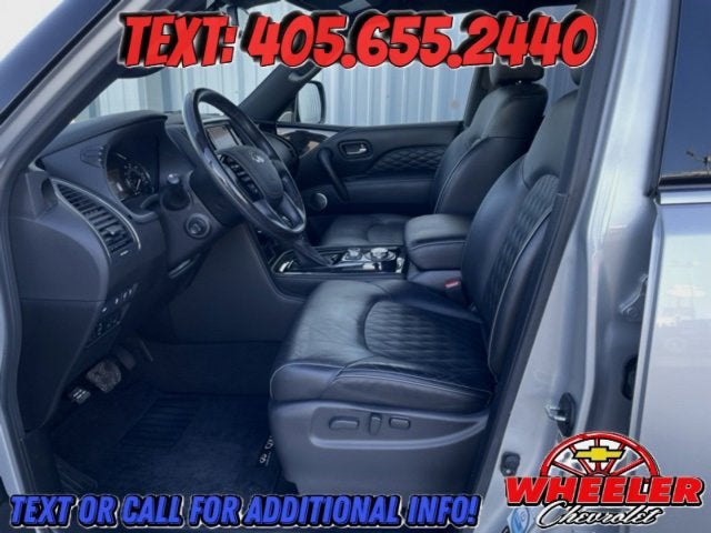 2021 INFINITI QX80 LUXE