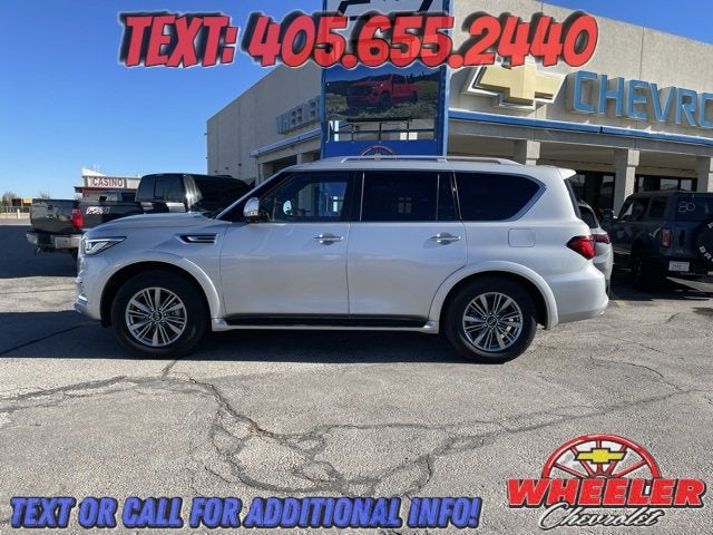 2021 INFINITI QX80 LUXE