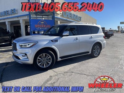 2021 INFINITI QX80 LUXE