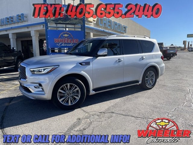 2021 INFINITI QX80 LUXE