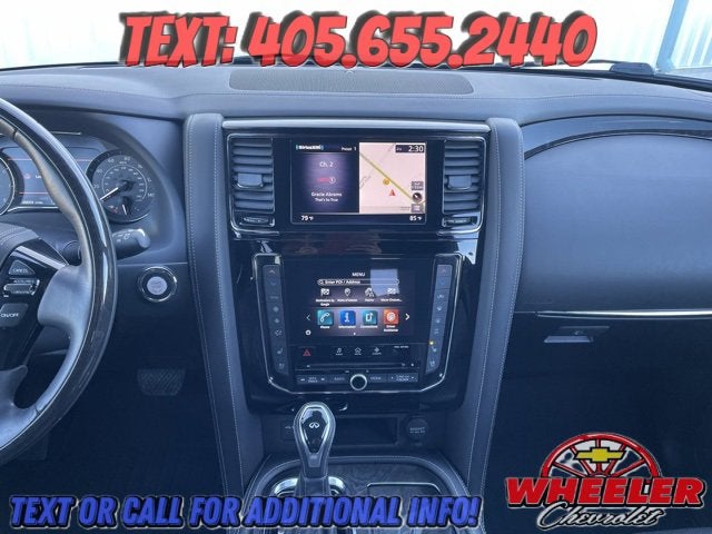 2021 INFINITI QX80 LUXE