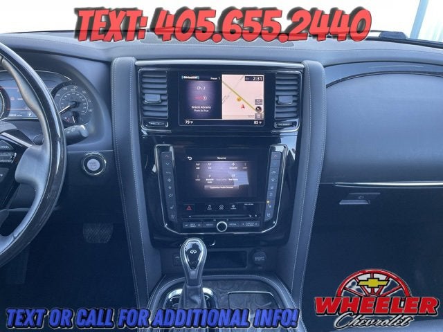 2021 INFINITI QX80 LUXE