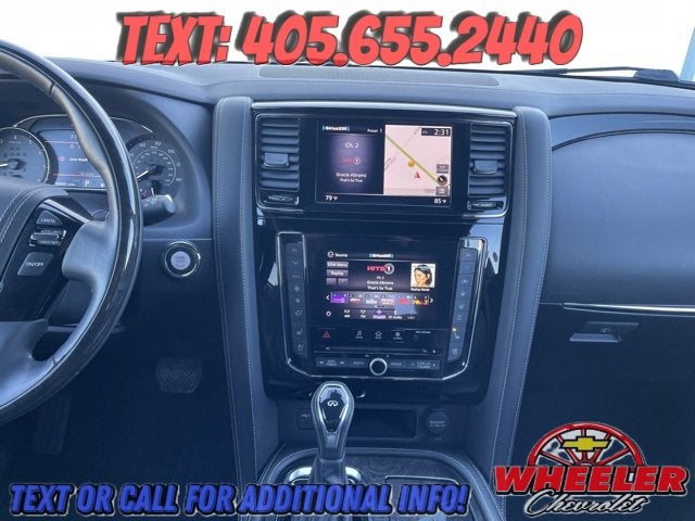 2021 INFINITI QX80 LUXE