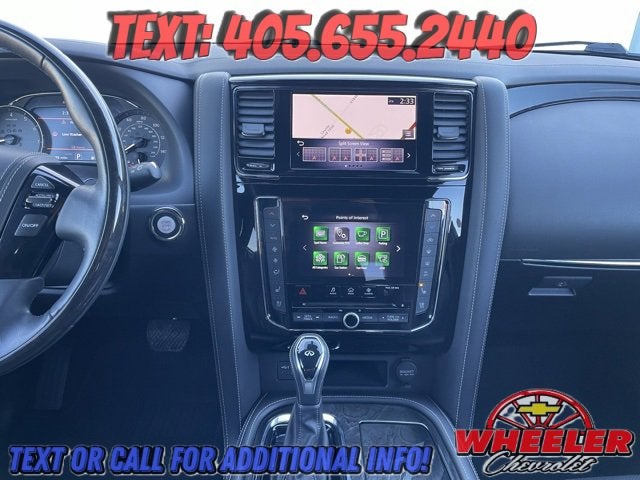 2021 INFINITI QX80 LUXE