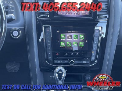 2021 INFINITI QX80 LUXE