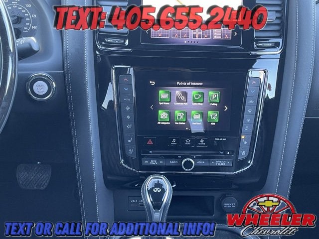 2021 INFINITI QX80 LUXE