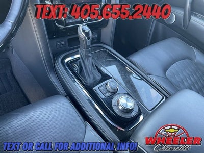 2021 INFINITI QX80 LUXE