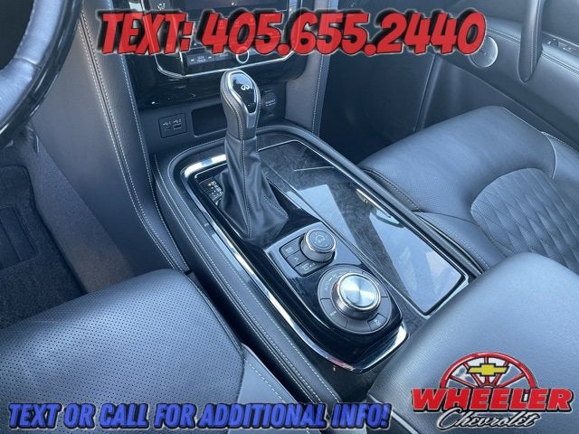 2021 INFINITI QX80 LUXE