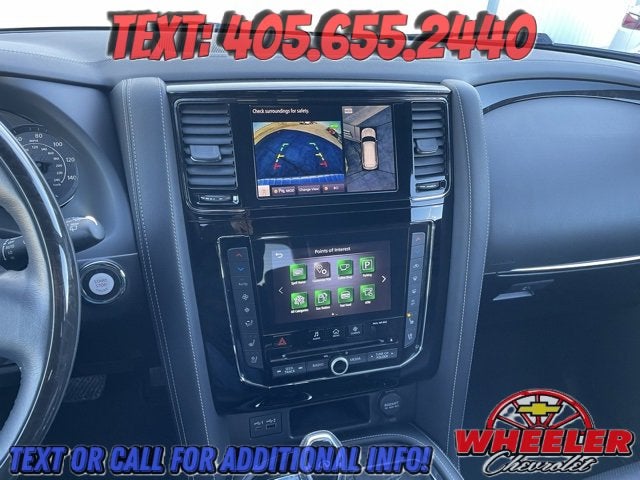 2021 INFINITI QX80 LUXE