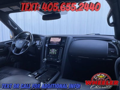 2021 INFINITI QX80 LUXE