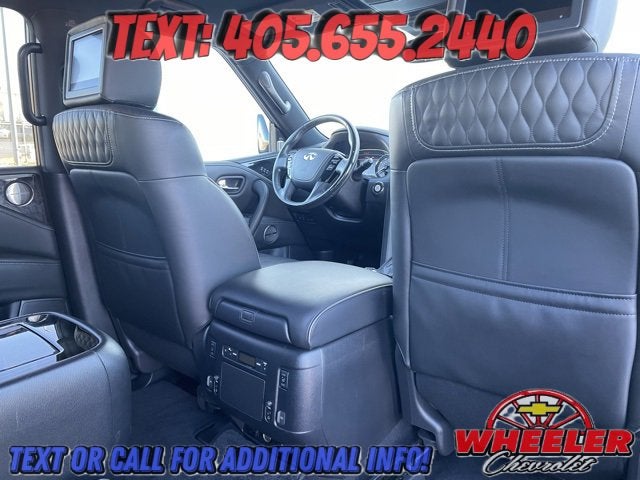 2021 INFINITI QX80 LUXE