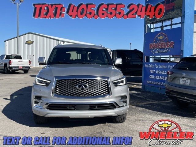 2021 INFINITI QX80 LUXE