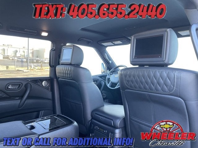 2021 INFINITI QX80 LUXE