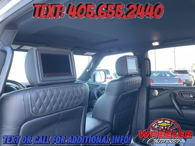 2021 INFINITI QX80 LUXE