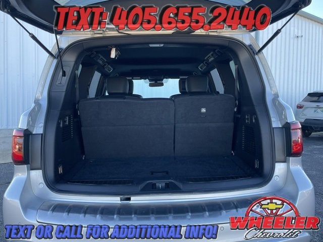 2021 INFINITI QX80 LUXE