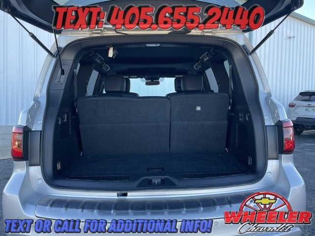 2021 INFINITI QX80 LUXE