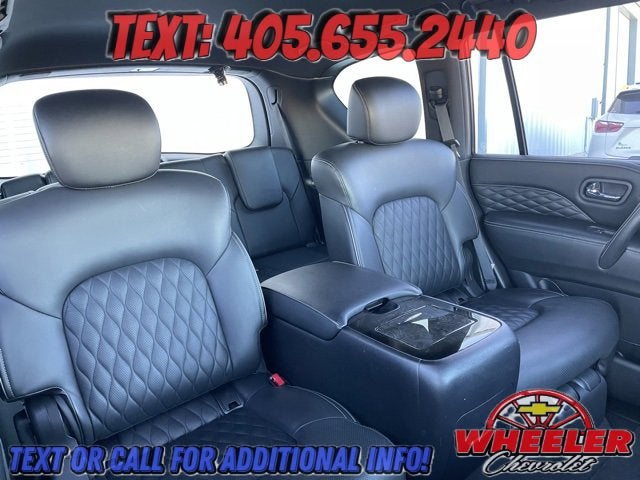 2021 INFINITI QX80 LUXE