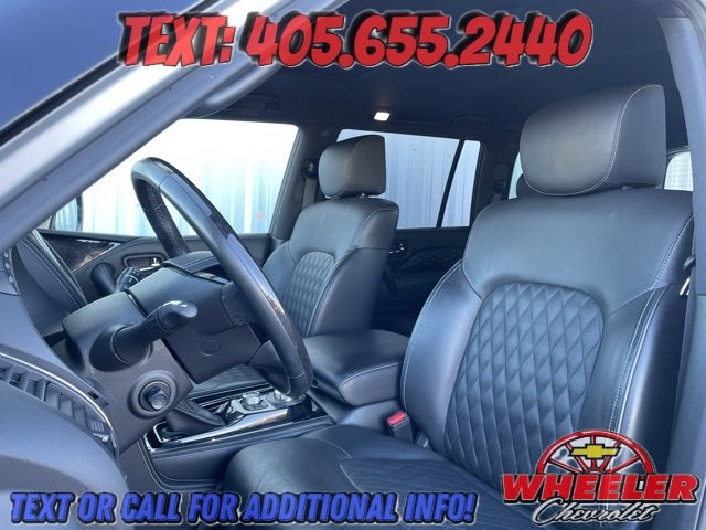 2021 INFINITI QX80 LUXE