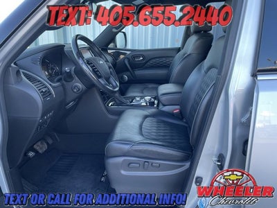 2021 INFINITI QX80 LUXE