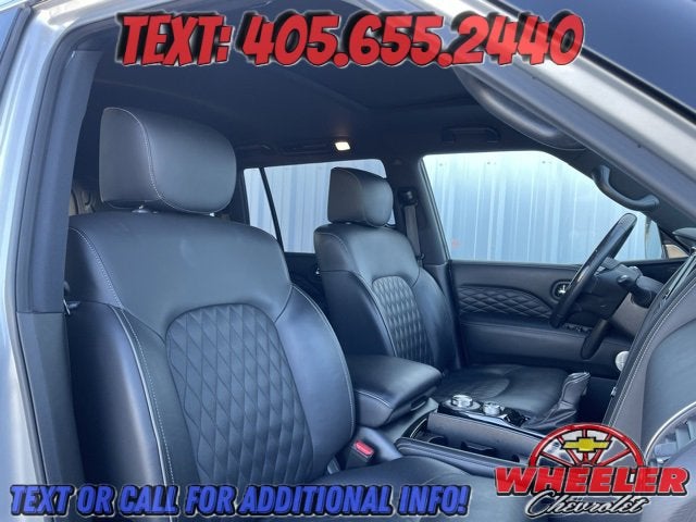 2021 INFINITI QX80 LUXE