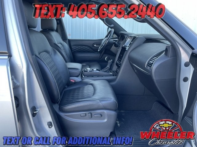 2021 INFINITI QX80 LUXE