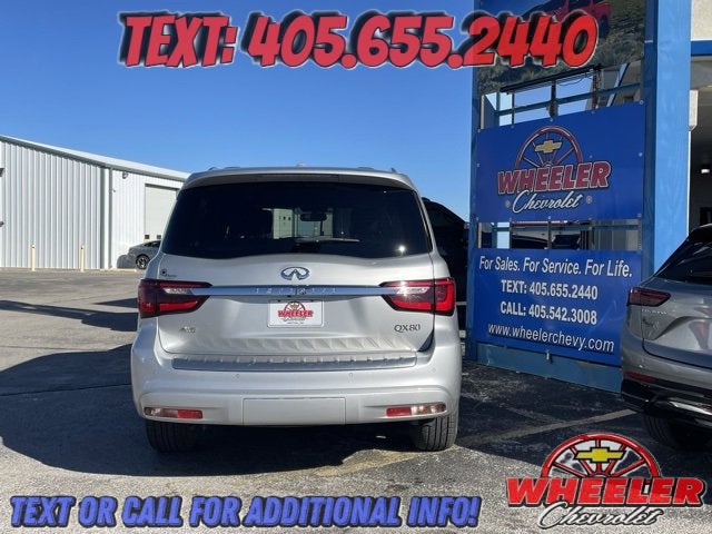 2021 INFINITI QX80 LUXE