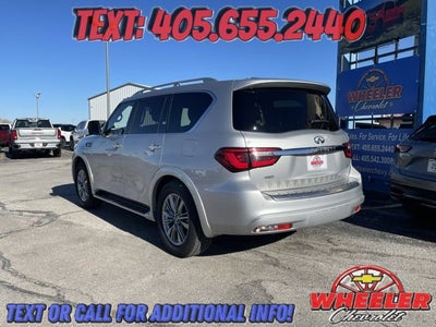 2021 INFINITI QX80 LUXE