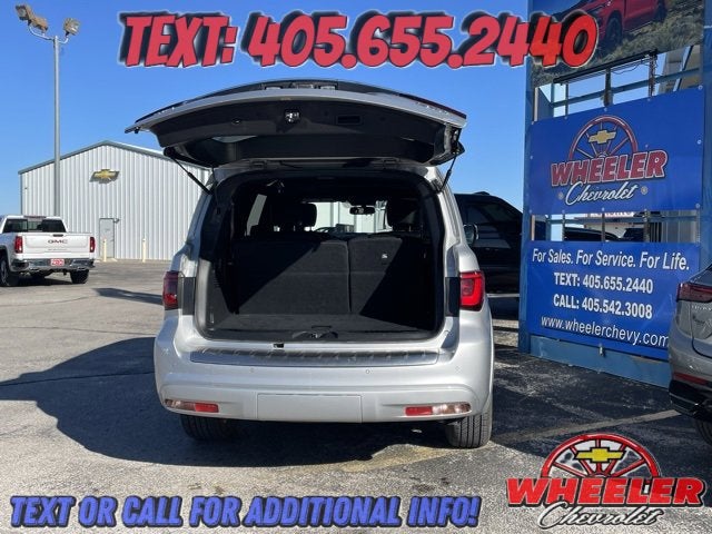 2021 INFINITI QX80 LUXE