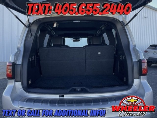 2021 INFINITI QX80 LUXE