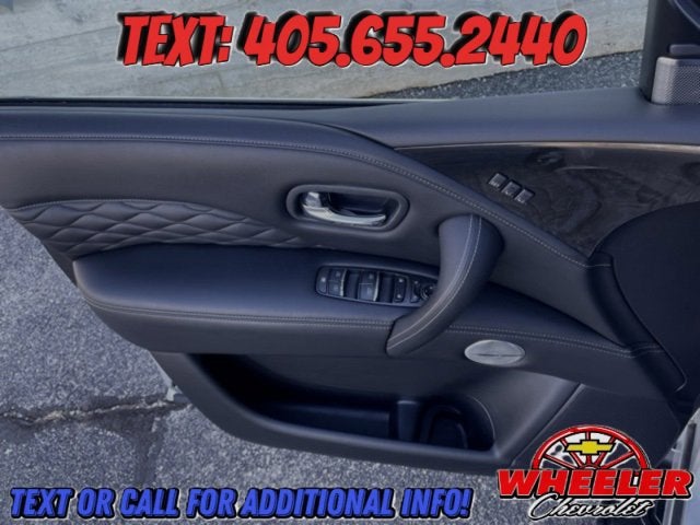 2021 INFINITI QX80 LUXE