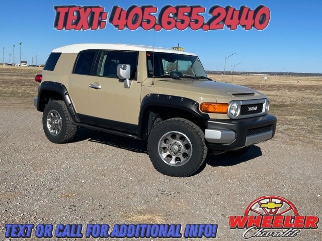 2012 Toyota FJ Cruiser Base