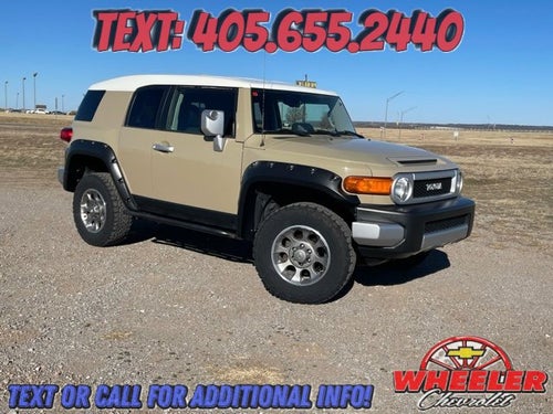 2012 Toyota FJ Cruiser Base