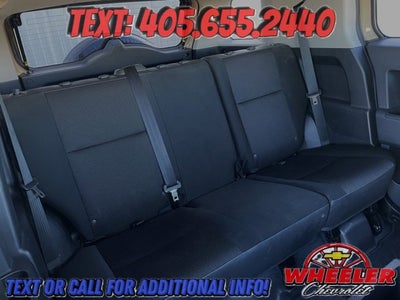 2012 Toyota FJ Cruiser Base