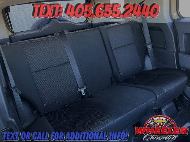 2012 Toyota FJ Cruiser Base