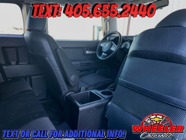 2012 Toyota FJ Cruiser Base