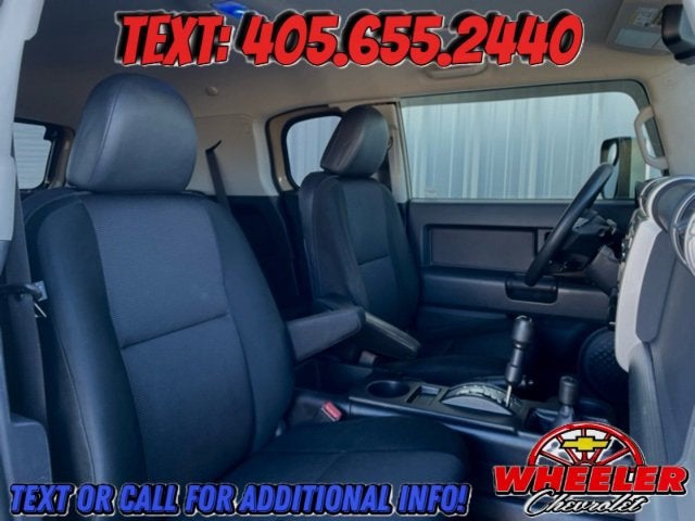 2012 Toyota FJ Cruiser Base