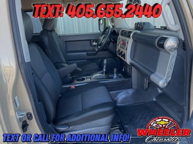 2012 Toyota FJ Cruiser Base