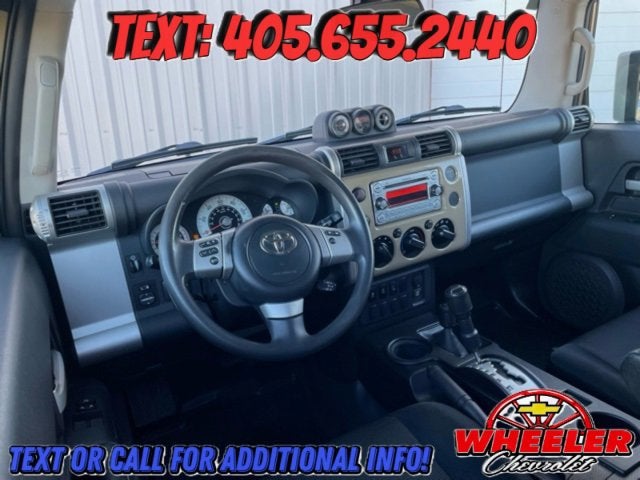 2012 Toyota FJ Cruiser Base