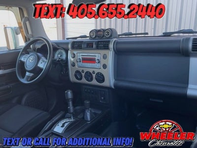 2012 Toyota FJ Cruiser Base