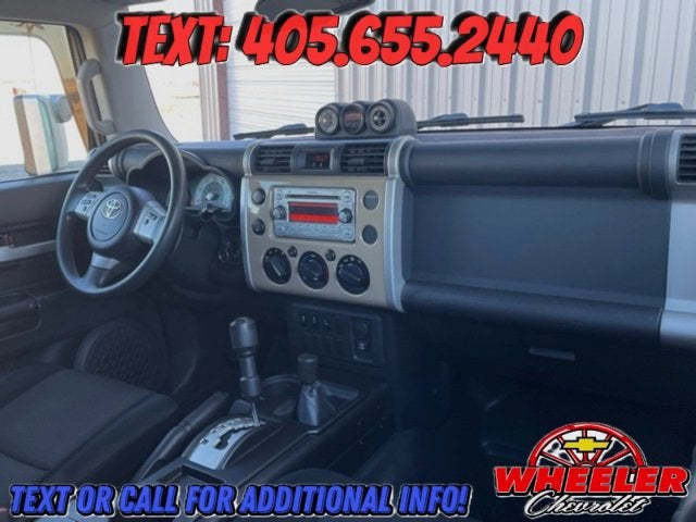 2012 Toyota FJ Cruiser Base