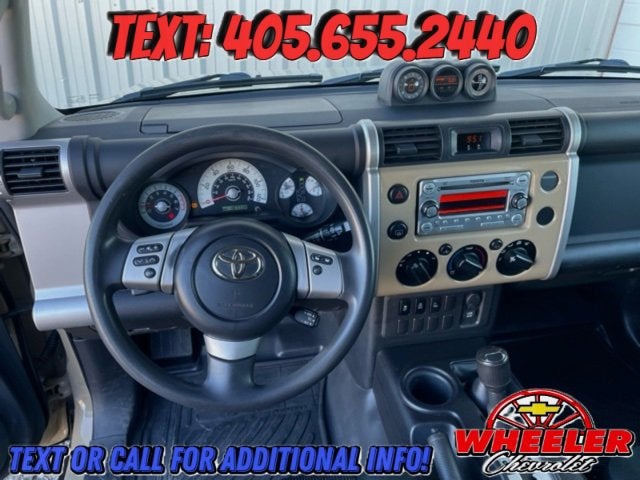 2012 Toyota FJ Cruiser Base